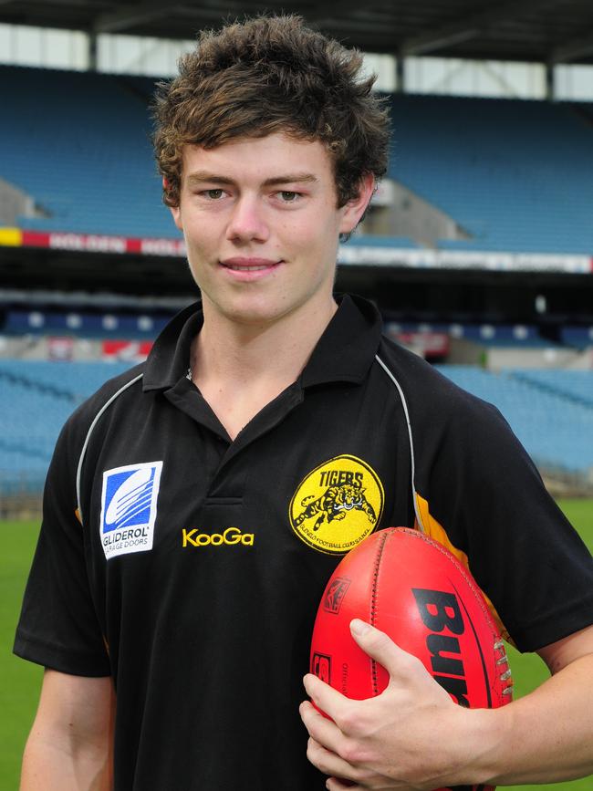 Neale was drafted from SANFL club Glenelg.