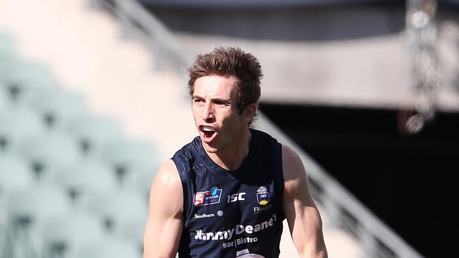 Former South Adelaide champion Joel Cross has starred for SHOC so far this year. Picture: Sarah Reed