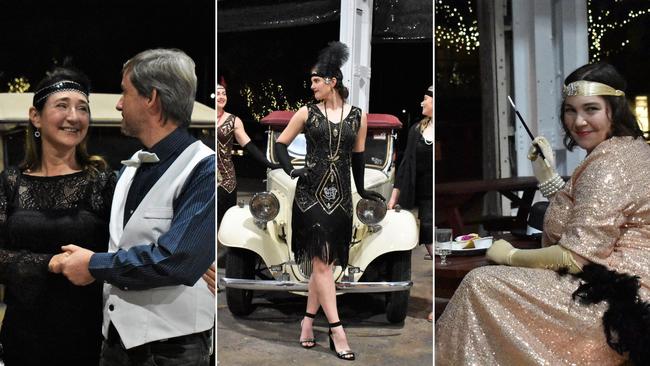 The Workshops Rail Museum Prohibition Party on Saturday, September 3, 2022. Picture: Peta McEachern