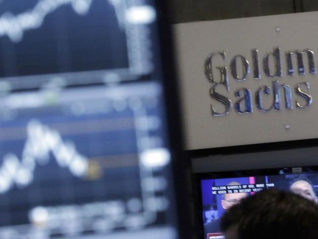 Goldman Sachs Group’s profit beat analysts’ expectations, though revenue came in lighter than the expected. PHOTO: RICHARD DREW/ASSOCIATED PRESS