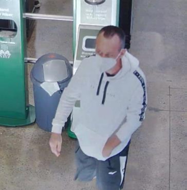 Police believe the person pictured in this image may be able to assist officers with the investigation into a recent shop steal – unlawfully take away goods which occurred on Wednesday, March 31, about 4.21pm.