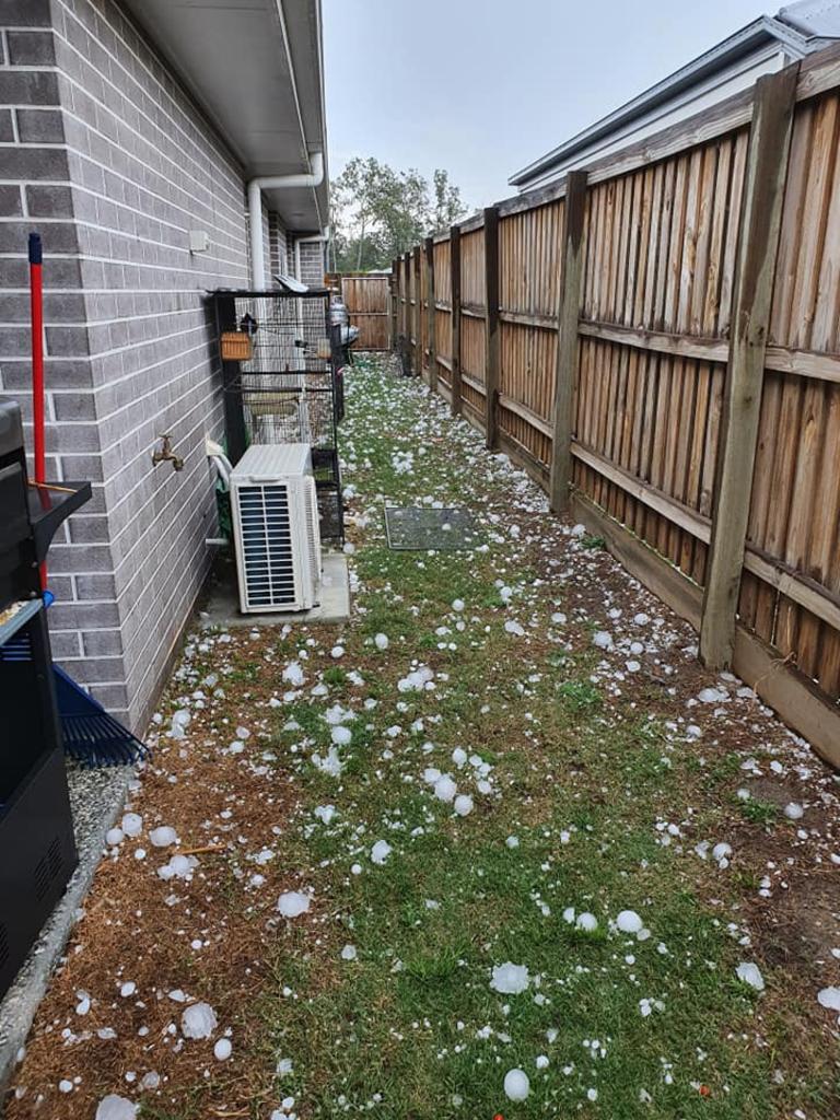 Brisbane Weather: Hail, Wild Storm Smashes Southeast Queensland | The ...