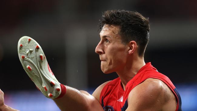 Sam Weideman has become an important part of Melbourne’s new-look forward line.