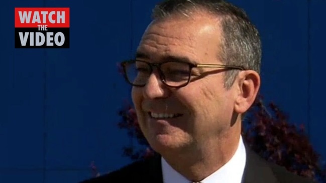 Premier admits swallowing fly (7NEWS)