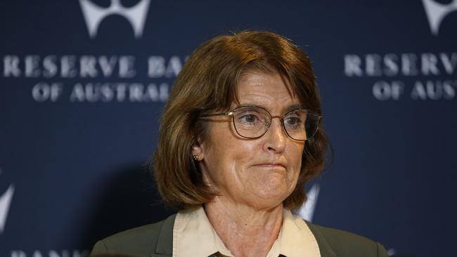 Reserve Bank of Australia governor Michele Bullock said uncertainty around the global outlook was also clouding the economic path for Australia. Picture: NewsWire / John Appleyard