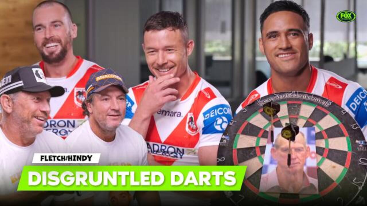 Fletch & Hindy grill new Dragons stars
