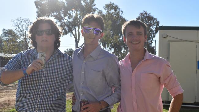 Thousands flocked to the Roma Rugby Races at Bassett Park on Saturday June 24, 2023. Picture: Chloe Cufflin.