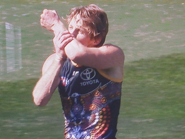 Adelaide star Rory Sloane's emotional tribute.