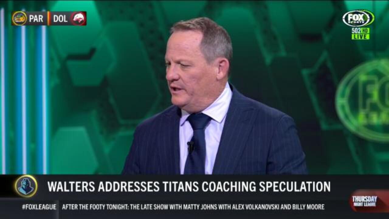 Kevvie addresses Titans coaching links