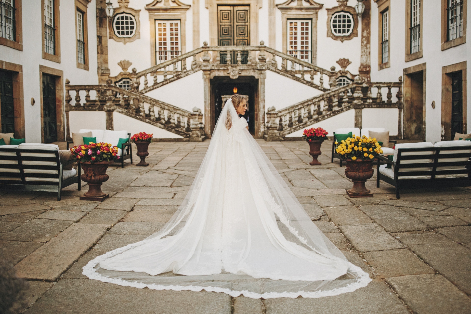 Inside a fashion designer s Portugal wedding Vogue Australia