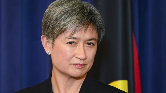 Penny Wong returns as shadow minister for foreign affairs but some News Corp readers can’t see her taking on the likes of Donald Trump. Picture: AAP