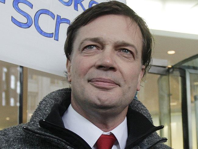 British Doctor Andrew Wakefield. Picture: AFP