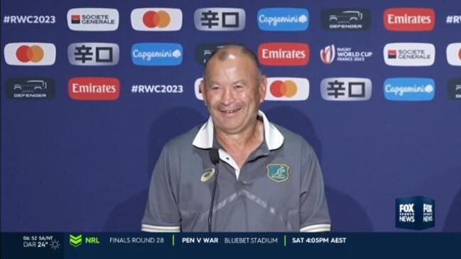 Eddie Jones names Wallabies team for Georgia clash