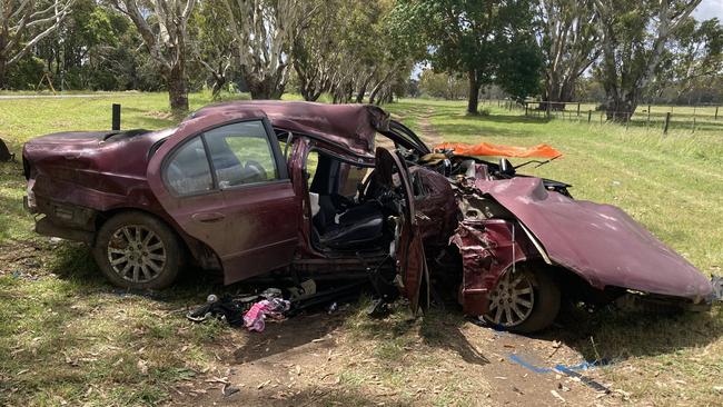 A 31-year-old Mount Gambier man was killed in a single car crash at Tarpeena early Sunday morning. Picture: Arj Ganesan