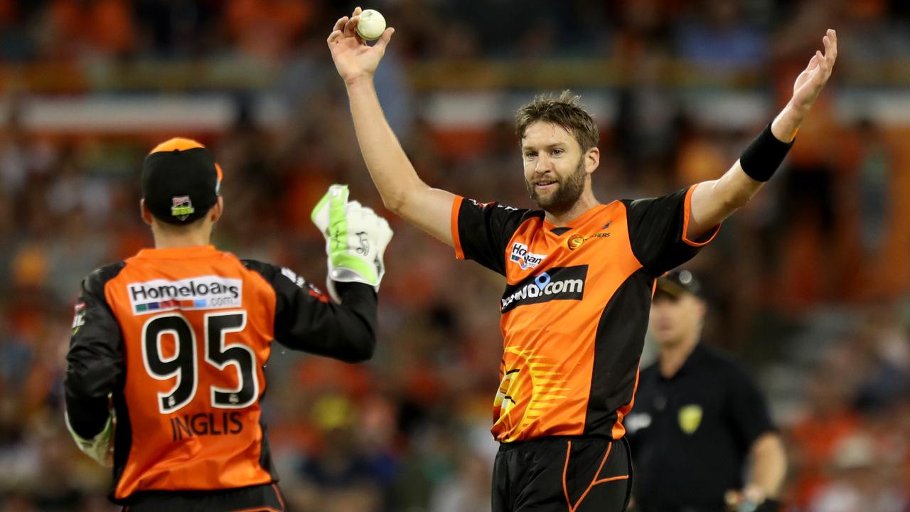 Andrew Tye was rewarded for his strong form for the Scorchers with a national call-up.