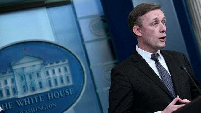 National Security Adviser Tears Up Over Release of Evan Gershkovich