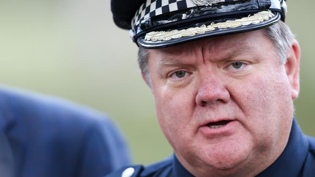 Victoria Police assistant commissioner Luke Cornelius. Picture: Tim Carrafa