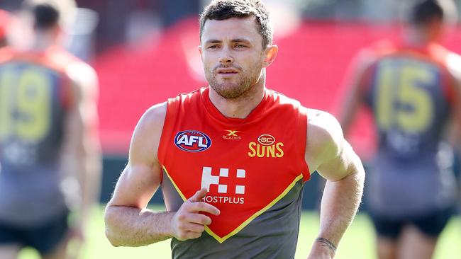 The Suns will take a cautious approach with Pearce Hanley. Picture: Richard Gosling