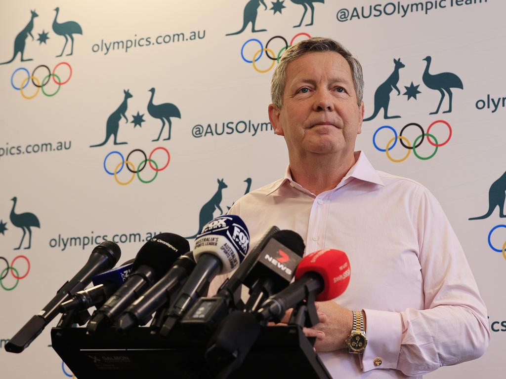 Australian Olympic Committee CEO Matt Carroll