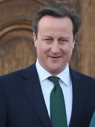 Dire warnings ... British Prime Minister David Cameron. Picture: Sean Gallup/Getty Images