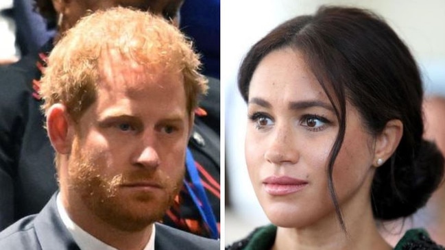 The Sussexes' careers have hit an awkward new low.