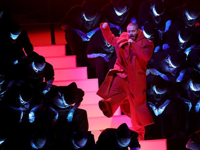 J Balvin. Picture: Getty Images