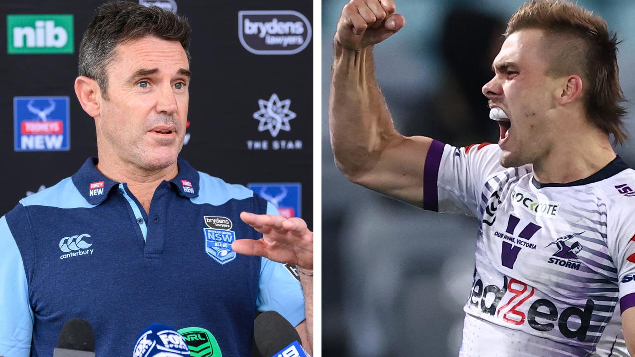 NSW coach Brad Fittler had some brutal thoughts on the Tigers’ letting gun fullback Ryan Papenhuyzen go to the Storm.