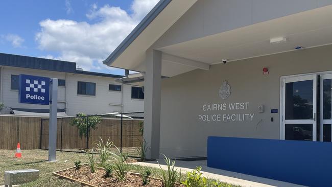 The new Cairns West Police Station in Manoora is nearing completion