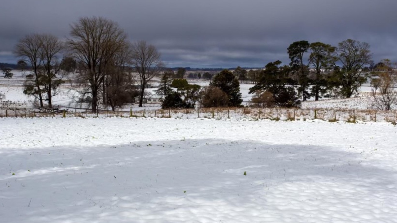 Snow could fall in southern Queensland next week, the first time since 2015. Picture: Chris McFerran/SE QLD Weather Photography