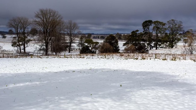 Snow could fall in southern Queensland next week, the first time since 2015. Picture: Chris McFerran/SE QLD Weather Photography