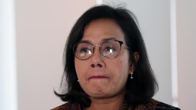 Indonesian Finance Minister Sri Mulyani Indrawati. Picture: Gary Ramage