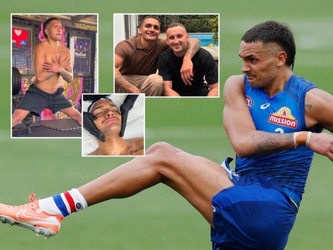 Jamarra and his off field life