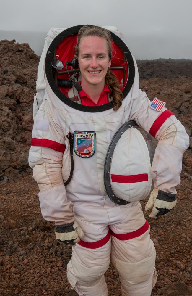 NASA Mars simulator experiment | Carmel Johnston interview