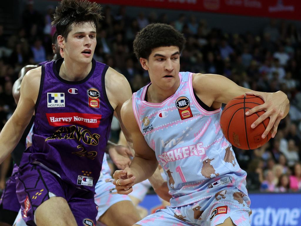 NBL Rd 13 - New Zealand Breakers v Sydney Kings