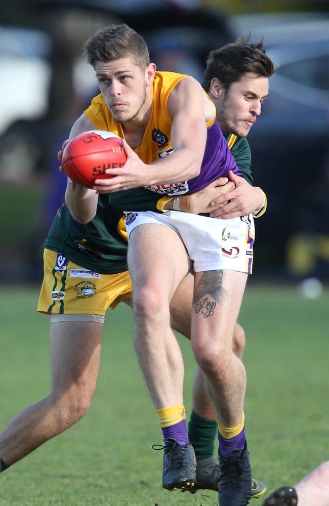 Jake Alderding is one of Portarlington’s top signings so far. Picture: Mark Wilson