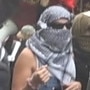 Detectives are hoping to identify this protester. Picture: Victoria Police