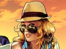 CREDIT: Rockstar Games Lindsay Lohan is suing makers of Grand Theft Auto V, claiming they used her likeness for character Lacey Jonas