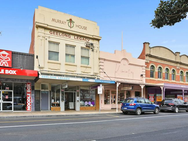 Geelong Legacy is selling its Ryrie Street headquarters, Murray House, at 180-182 Ryrie Street, Geelong.