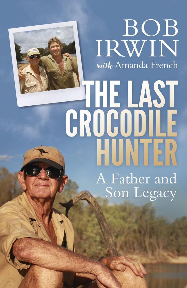 Bob Irwin’s book is out now. Picture: Allen and Unwin