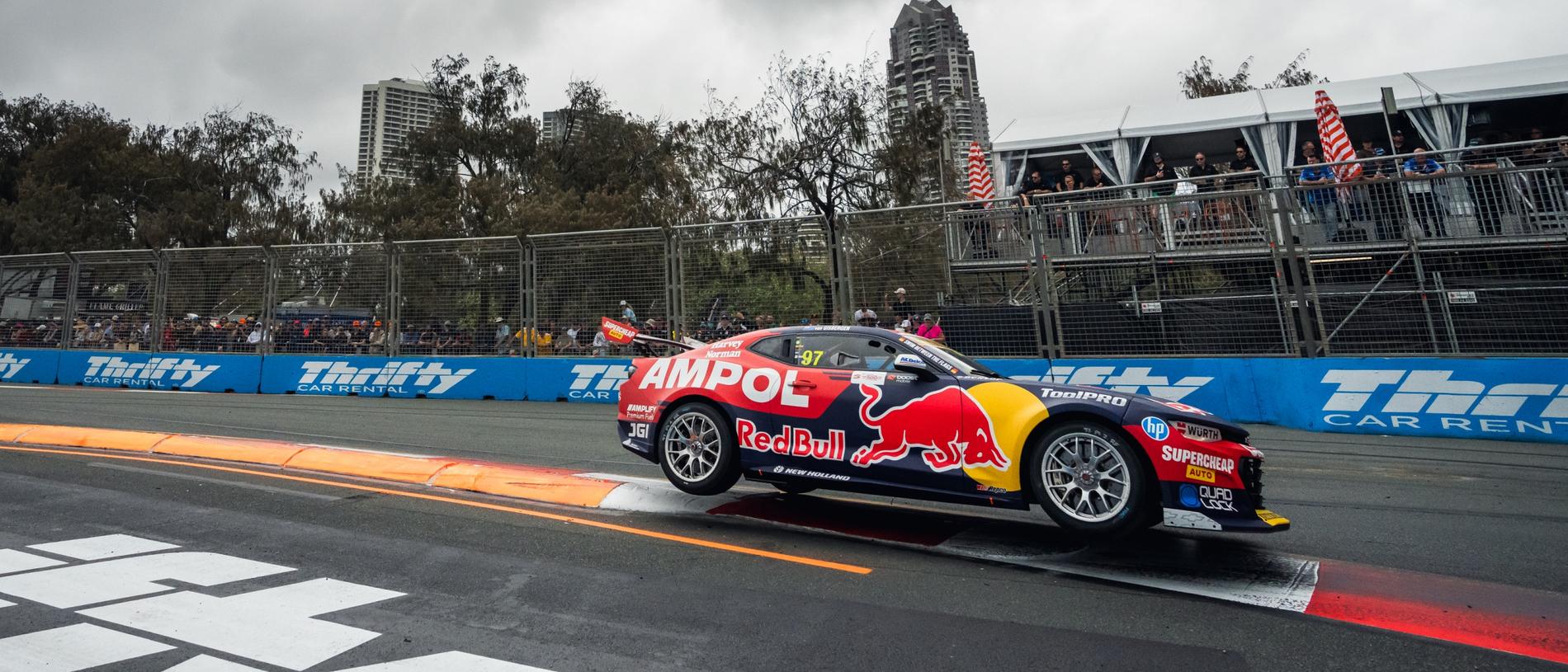 Supercars 2023 Gold Coast 500 Shane van Gisbergen Brodie