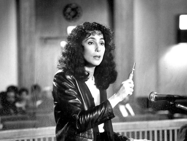 Actress / singer Cher in 1987 film 