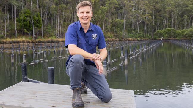 Australia’s Oyster Coast chief executive Devin Watson: ‘It is all about curating the oyster for a segment of the market, which is really kind of a second tier to the Appellation brand. It is the next iteration of our story.’ Picture: David Rogers