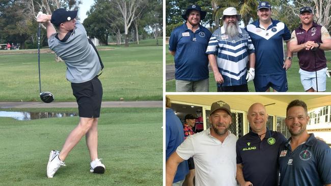 Here’s to Hally! Players tee off in inaugural memorial golf day