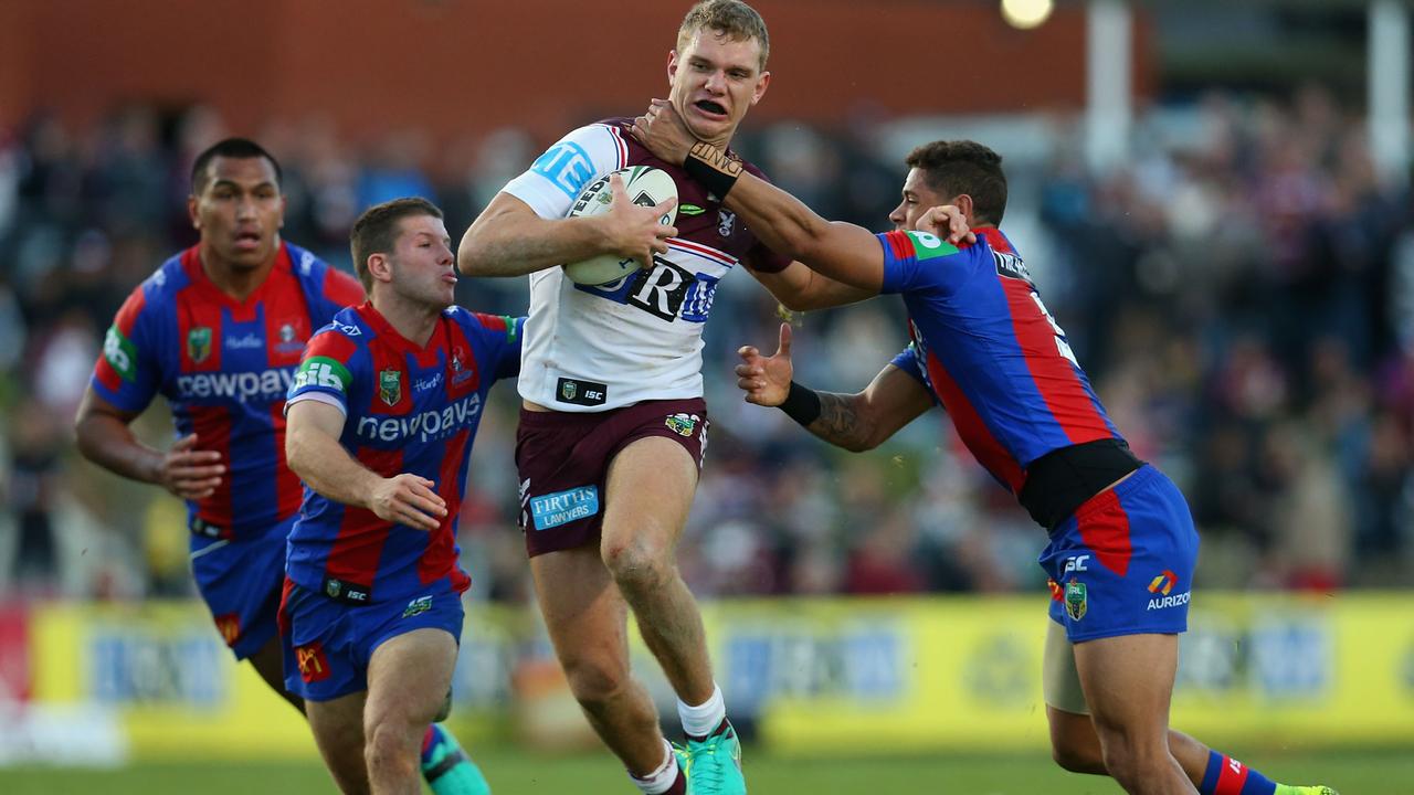 Live NRL: Manly Sea Eagles V Newcastle Knights Live Scores, Live ...