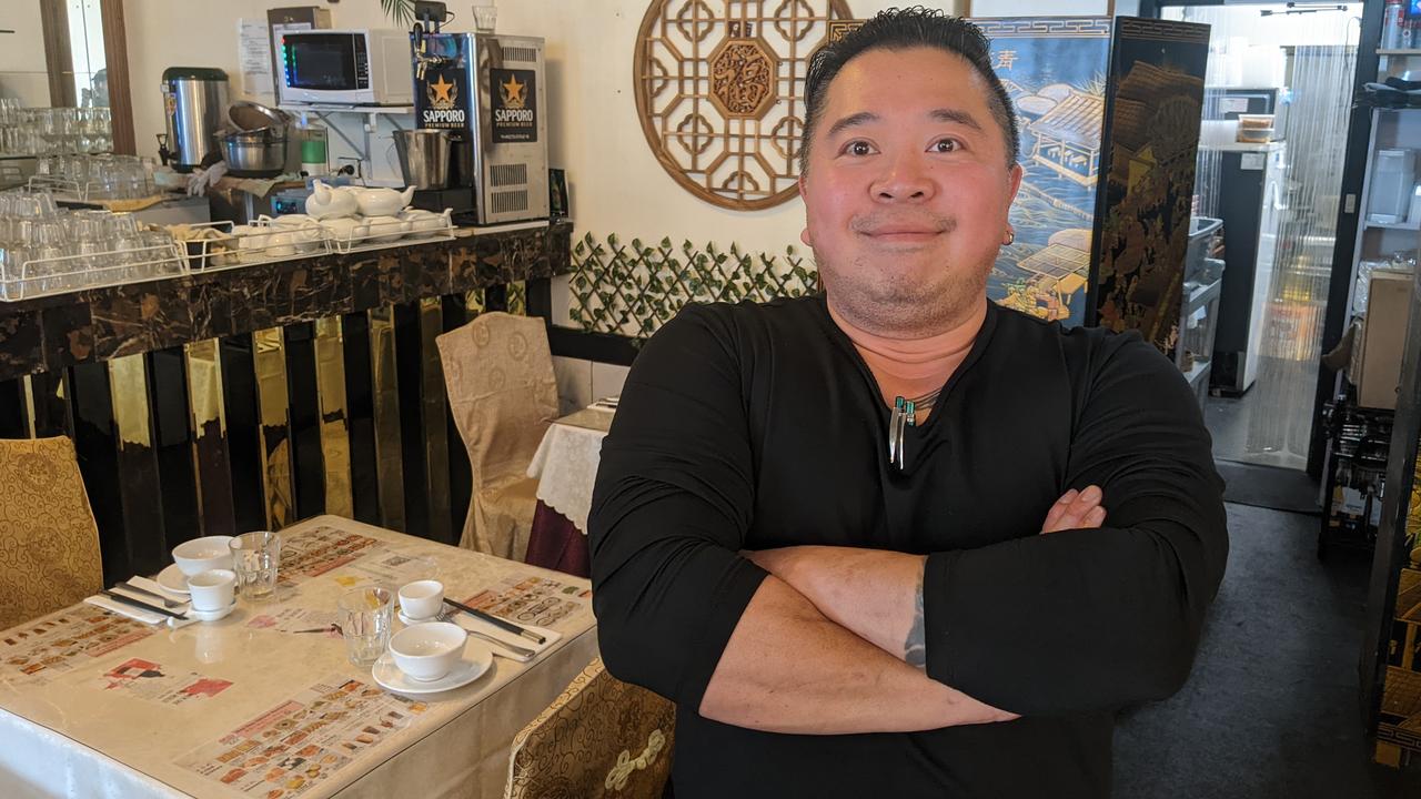 Ding Sing Launceston owner Sam Pang. Picture: Alex Treacy