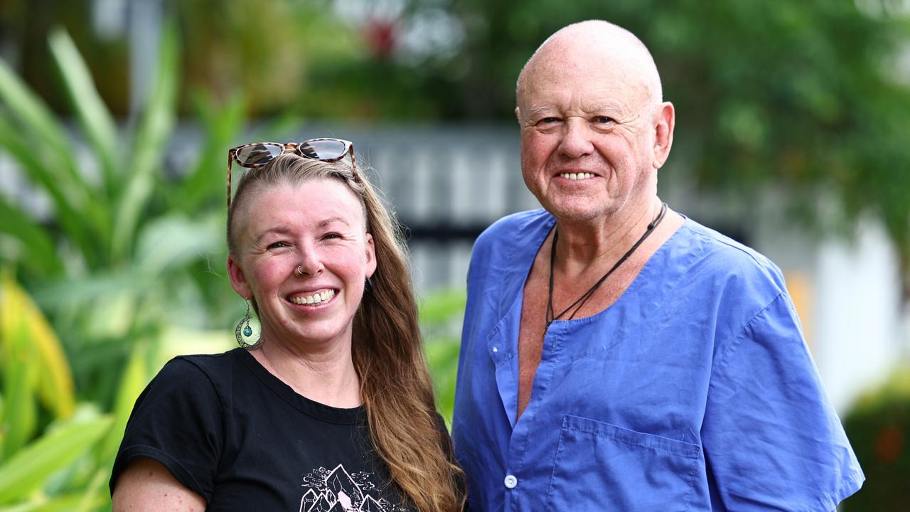 Owners of the Elixir Music House Sky Rixon and Bill Shields are forming a new not for profit organisation that will work with musicians and visual artists, running in tandem with the current business. Picture: Brendan Radke