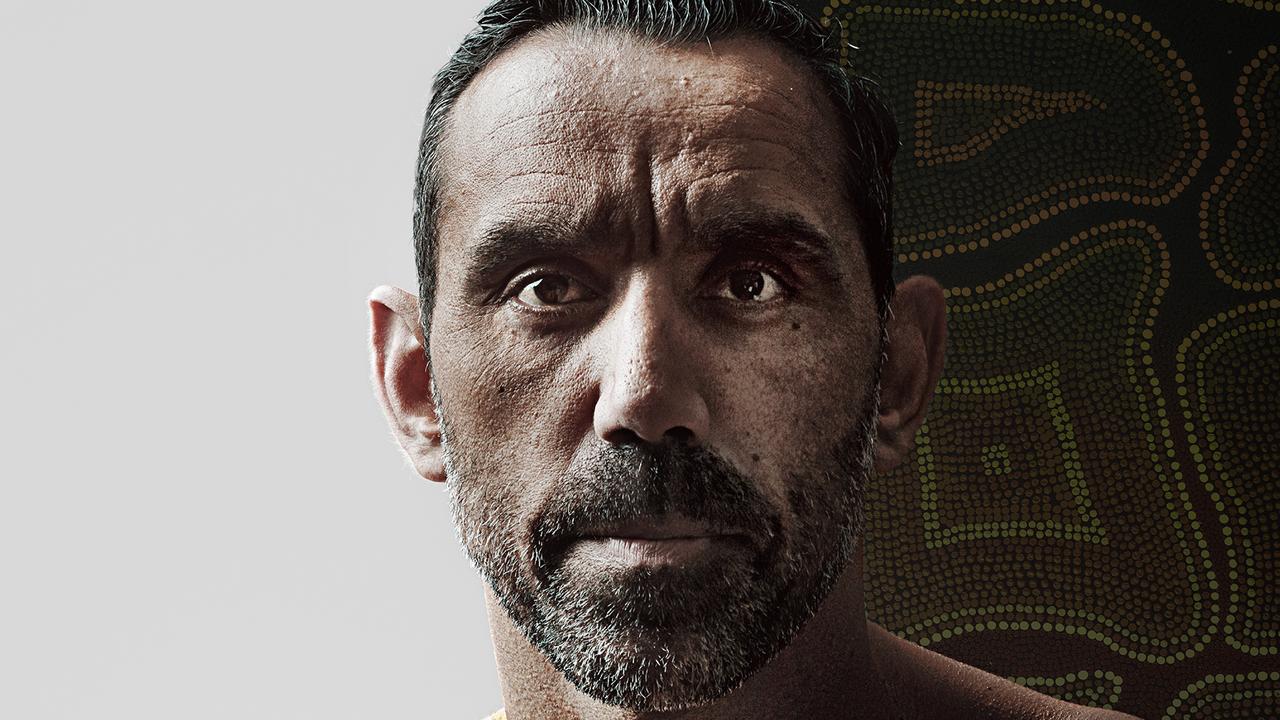 Adam Goodes as seen in The Australian Dream.