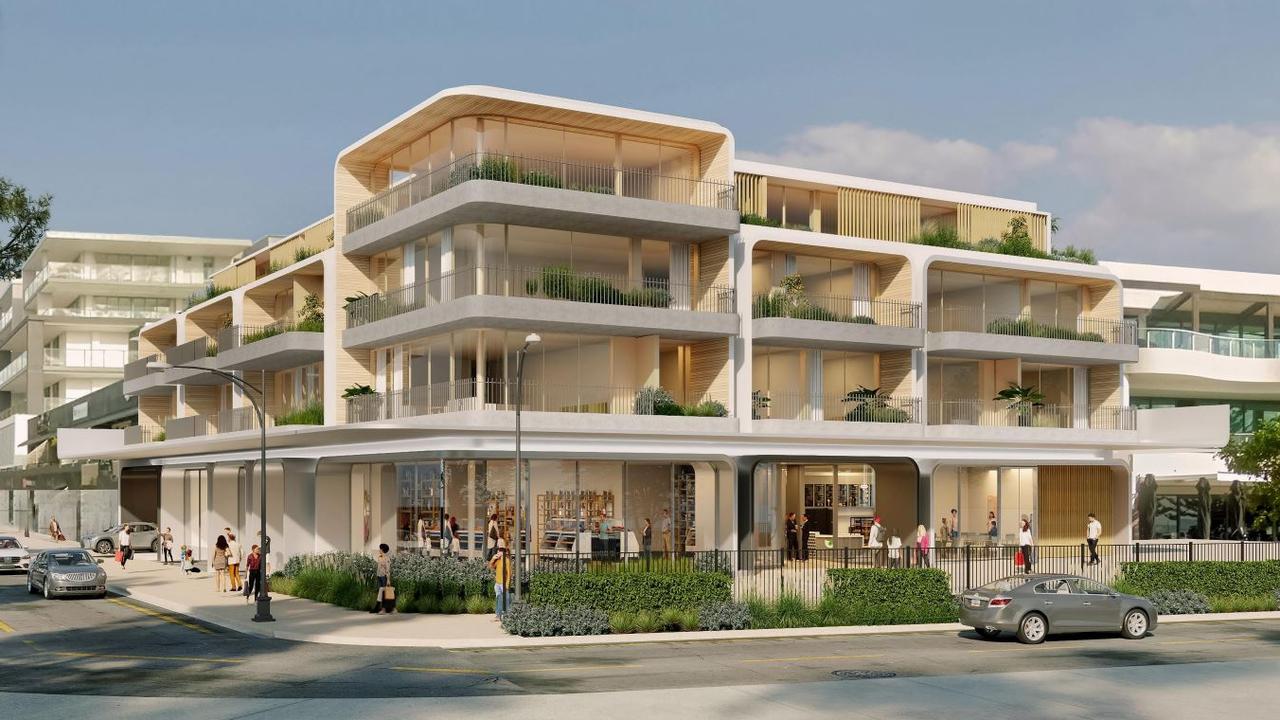 Revealed: Four-storey mixed use plans for beachfront site