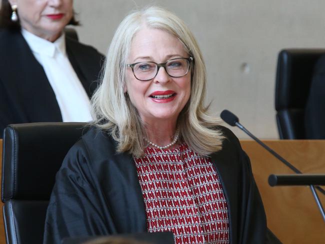 25 Years Of Court Of Appeal Justice Margaret McMurdo President of the Court of Appeal attends the ceremony Photographer Philip Norrish NO BY LINE