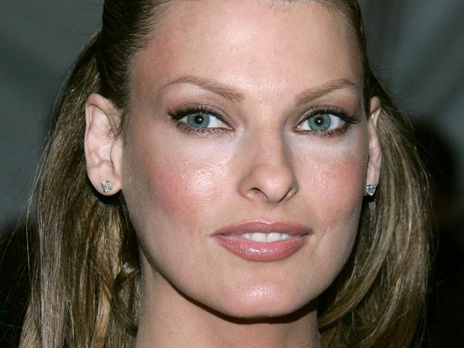 NEW YORK - MAY 02:  Model Linda Evangelista attends the MET Costume Institute Gala Celebrating Chanel at the Metropolitan Museum of Art May 2, 2005 In New York City.  (Photo by Evan Agostini/Getty Images)